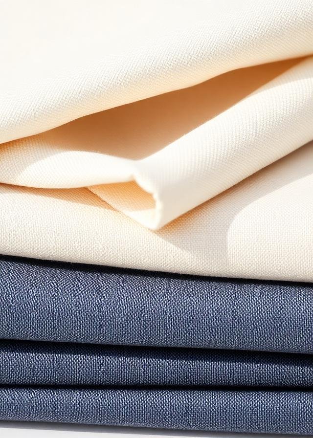 Breathable cotton fabric stack