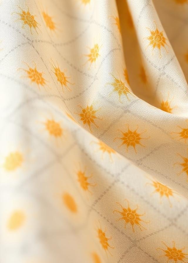 Jamdani handwoven muslin fabric