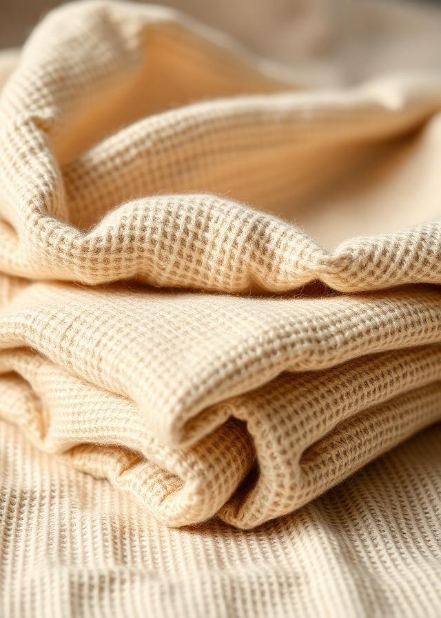 Hand-spun khadi cotton cloth