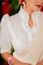 Kuchi Design Blouse - Image 2