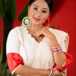 Red Kuchi Design Blouse