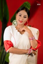 Red Kuchi Design Blouse